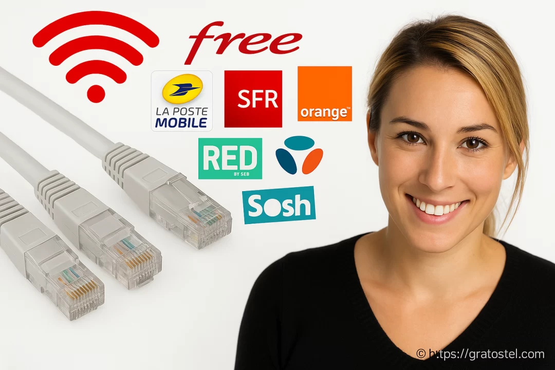 Comparatif des meilleures box internet fibre et DSL en 2026
