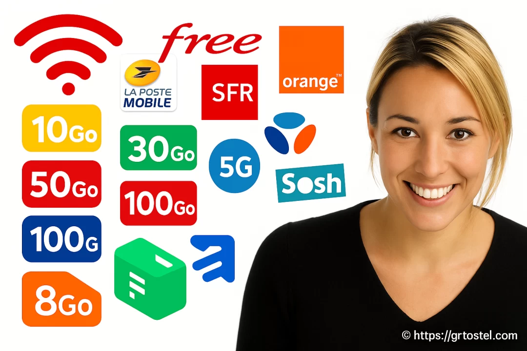Meilleurs Forfaits Mobiles : Tarifs, Réseaux et Avantages
