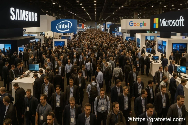 Consumer Electronics Show (CES) : Le rendez-vous high-tech incontournable