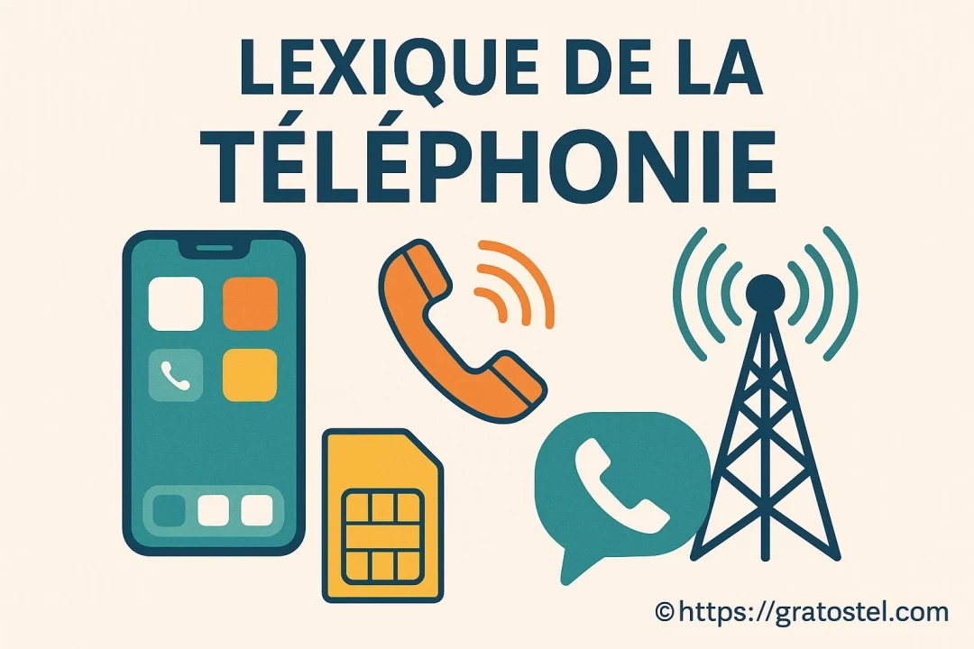 Lexique de la téléphonie
