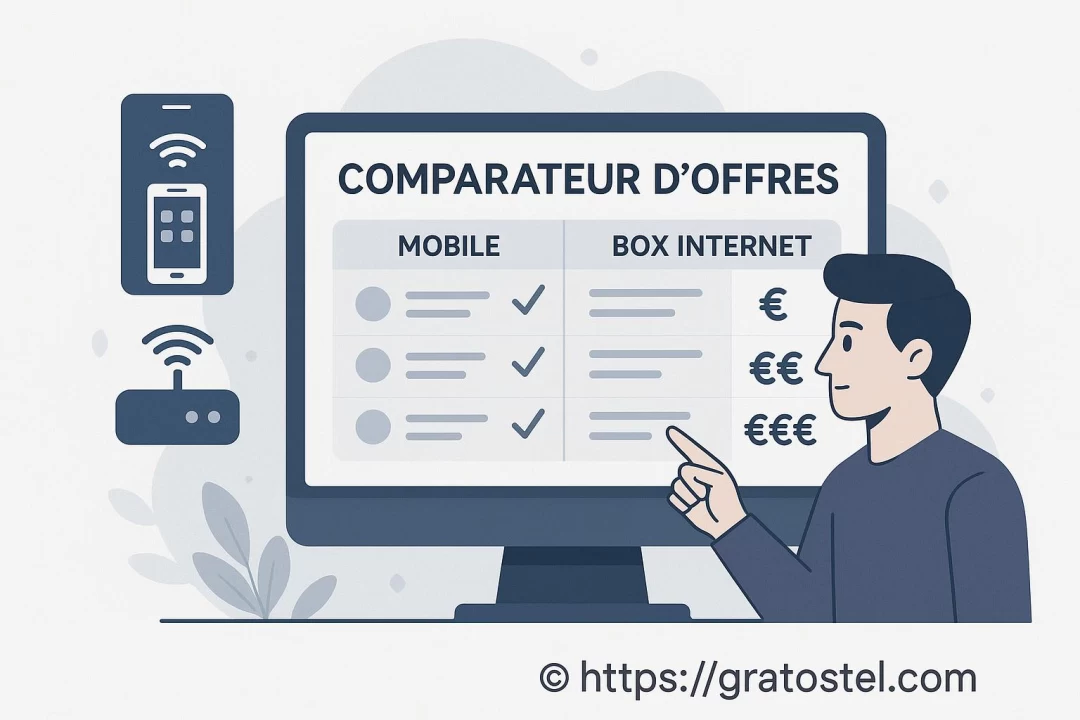 Meilleure Offre Forfait + Smartphone