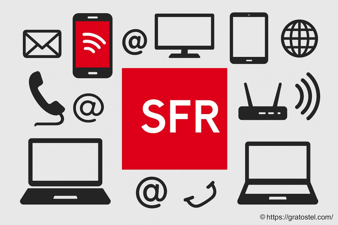 Utilisation, Activation et Gestion des Offres et Services SFR