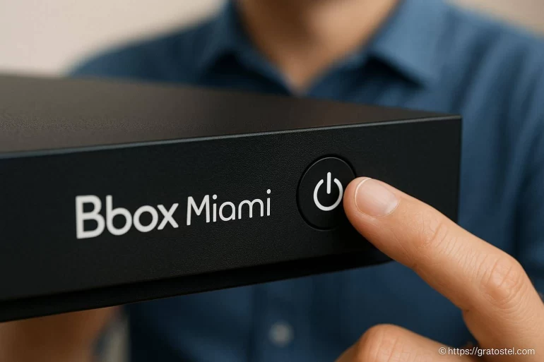 Le bouton power de la bbox Miami : quel est son rôle et comment l’utiliser ?