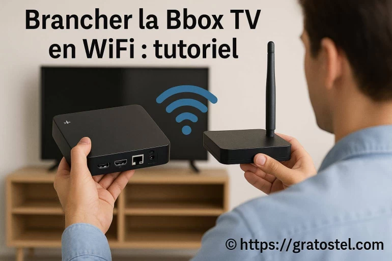 Brancher la Bbox tv en wifi : tutoriel complet pour réussir