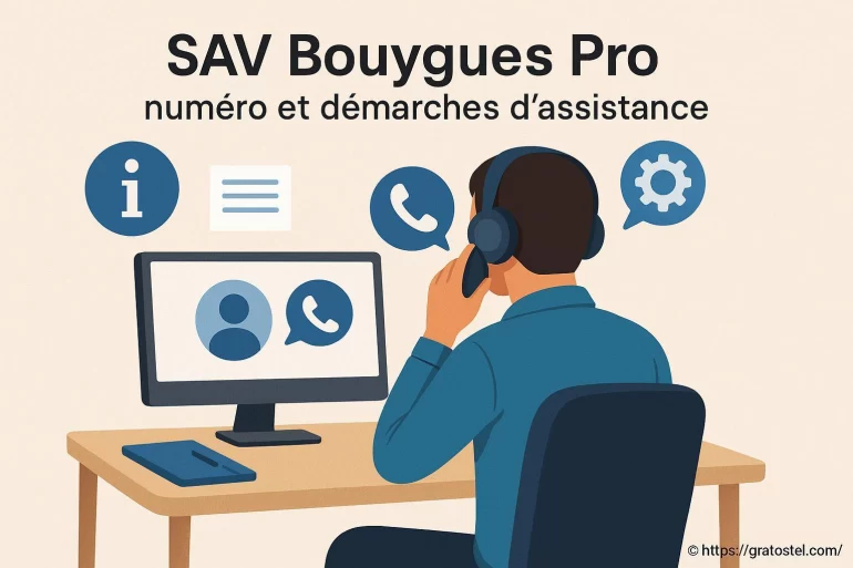 Sav Bouygues Pro : numéro et démarches pour une assistance efficace