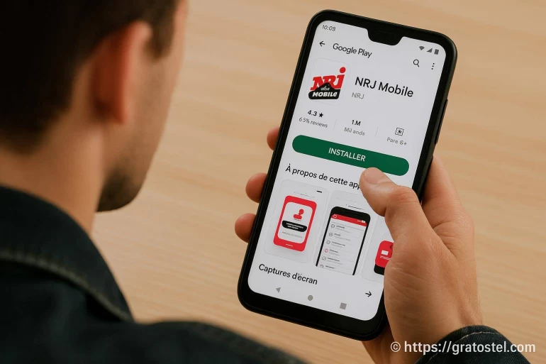 Installer nrj mobile via google play : comment faire facilement