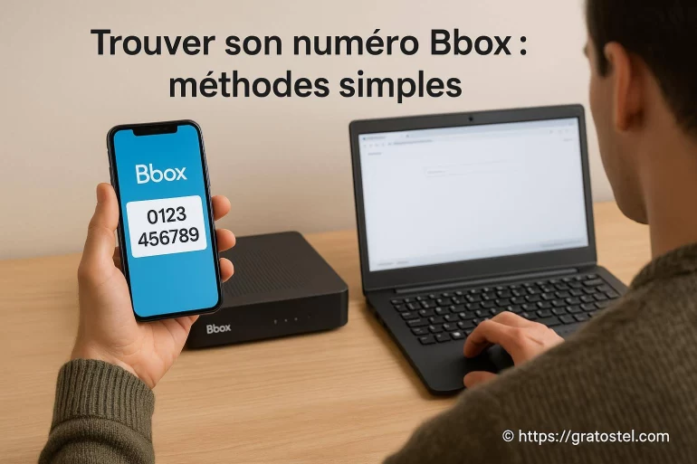 Trouver son numéro BBOX : méthodes simples et rapides