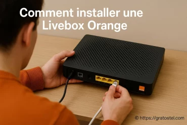Comment installer une Livebox Orange facilement chez soi