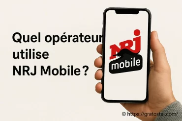 Quel op&eacute;rateur utilise NRJ Mobile ?