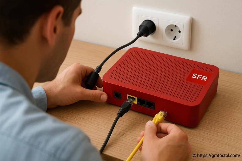 Brancher votre box sfr : guide complet pour une installation réussie
