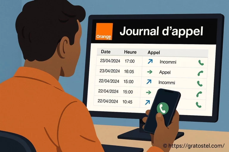 Journal d’appel orange pro : comment consulter vos historiques facilement