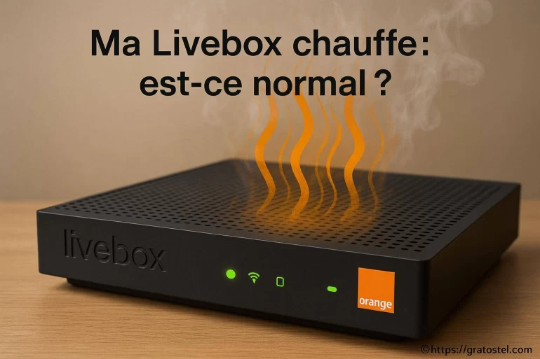 Ma Livebox chauffe : est-ce normal et faut-il s’inquiéter ?