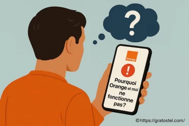 Pourquoi orange et moi ne fonctionne pas ?