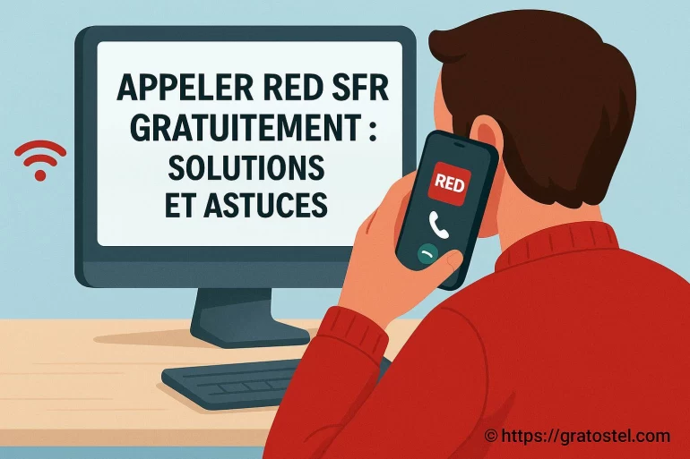 Appeler red sfr gratuitement : quelles solutions et astuces utiliser ?