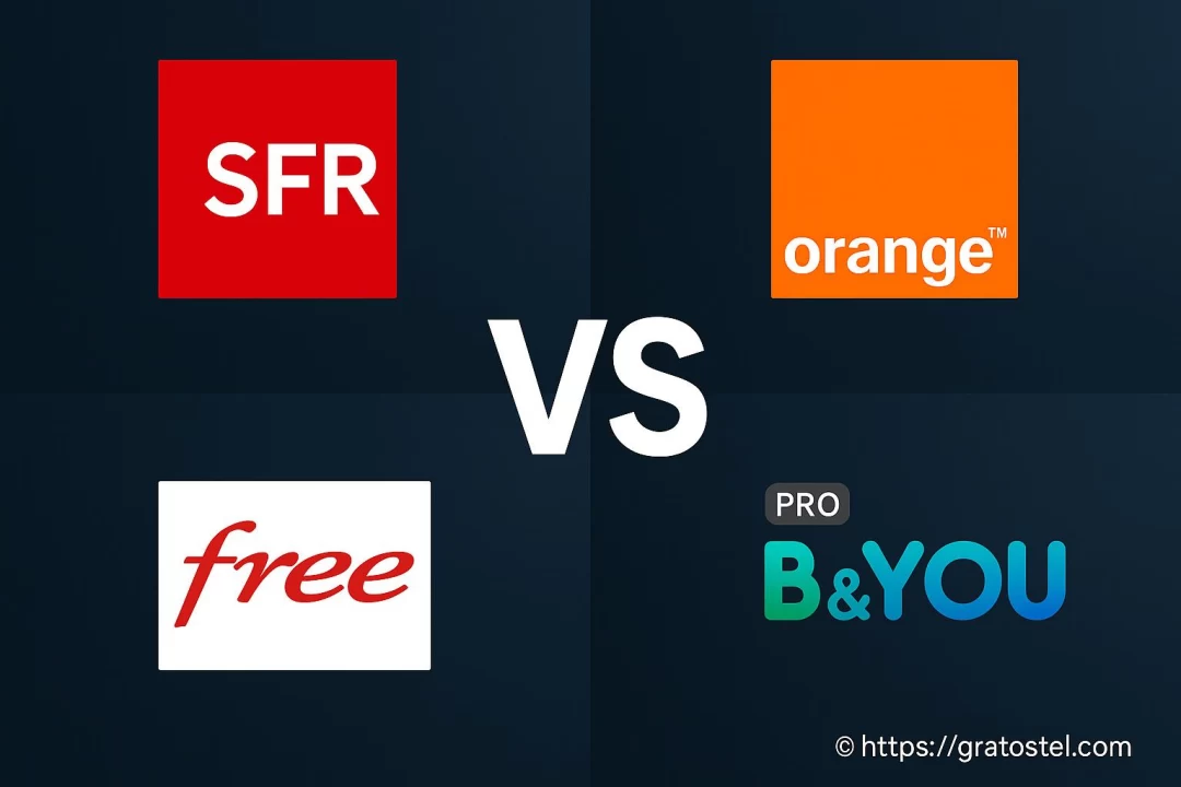 Forfaits Pros : Box Internet & Offres Mobiles