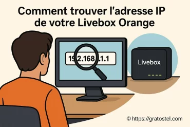 Comment trouver l'adresse ip de votre livebox orange facilement