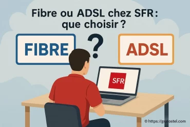 Fibre ou adsl chez sfr : que choisir pour votre connexion internet ?
