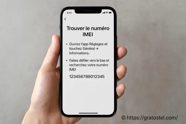 IMEI iPhone