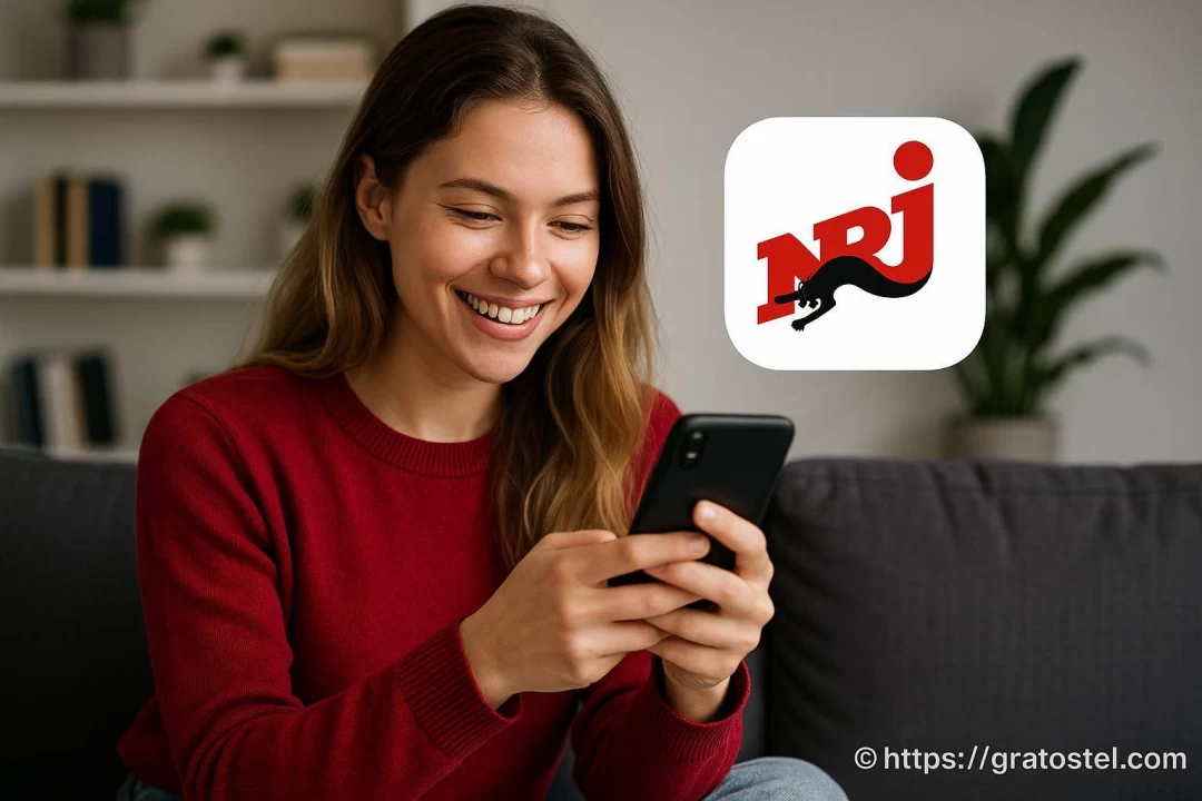 Applications, services numériques et univers NRJ