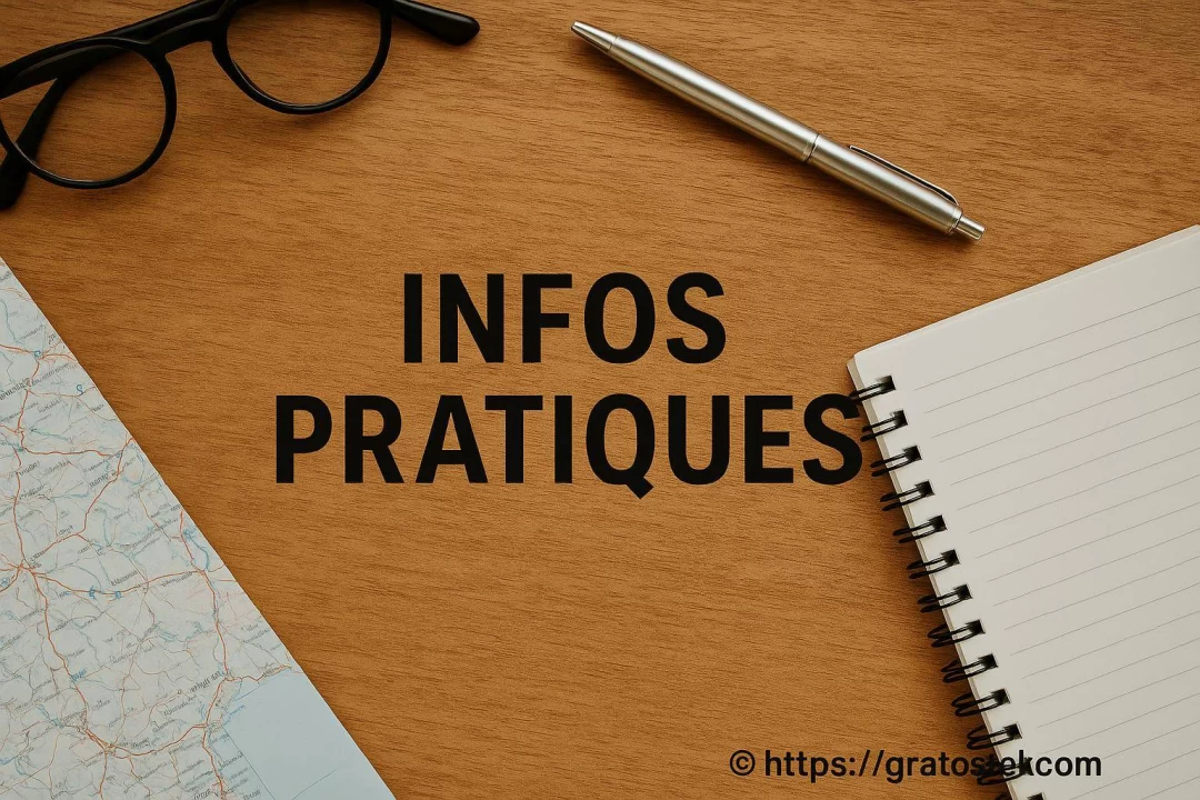 Infos Pratiques