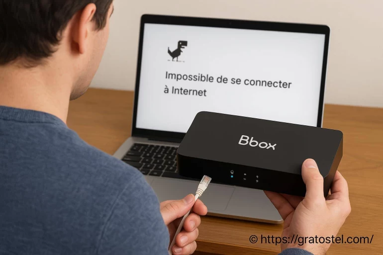 Bbox qui ne se connecte pas à internet : que faire pour résoudre le problème ?