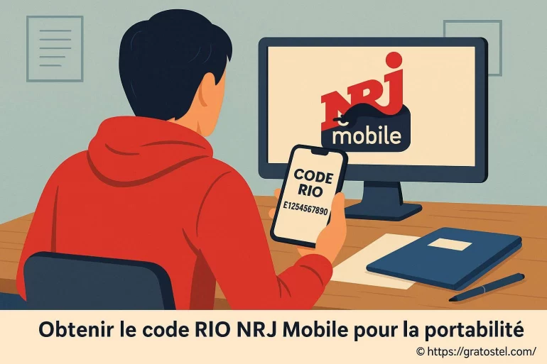 Obtenir le code RIO NRJ Mobile : comment faire pour la portabilité ?
