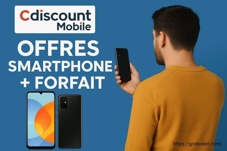 Cdiscount Mobile : quelles offres smartphone et forfait choisir ?