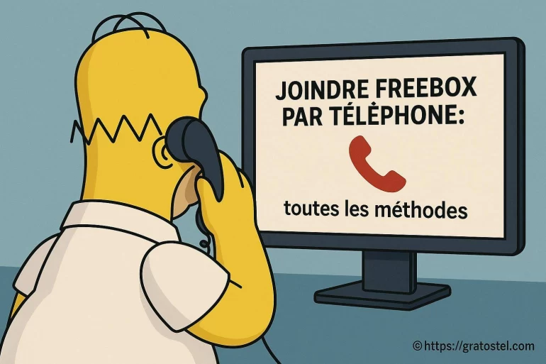 Joindre Freebox par téléphone : toutes les méthodes efficaces