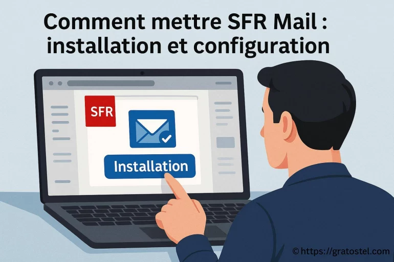 Comment mettre SFR Mail : guide d'installation et de configuration