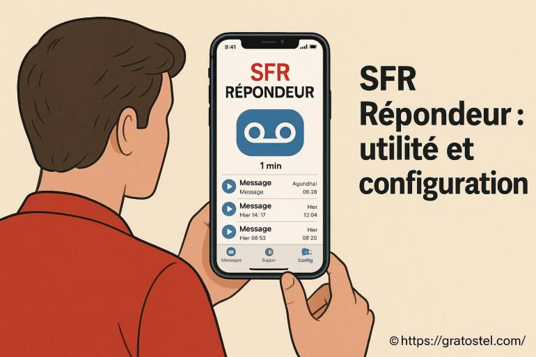SFR répondeur : à quoi sert-il et comment le configurer ?