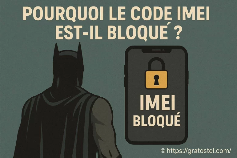 Pourquoi le code IMEI est-il bloqué ? Comprendre les raisons principales