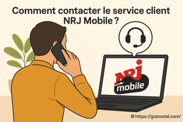 Comment contacter le service client NRJ Mobile ?