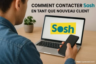 Comment contacter Sosh en tant que nouveau client ?