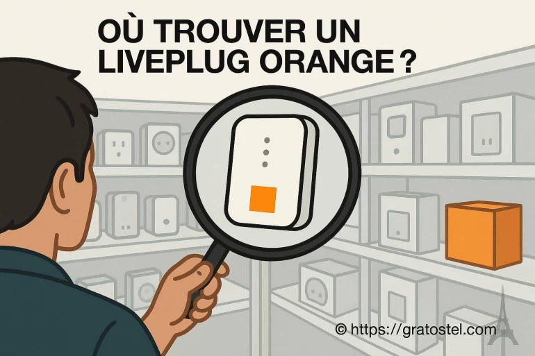 Où trouver un Liveplug Orange facilement ?