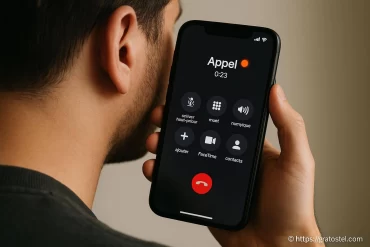 IPhone : que signifie le point orange lors d'un appel ?