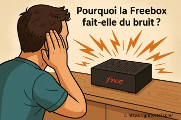 Pourquoi la Freebox fait-elle du bruit ? Causes et solutions expliquées