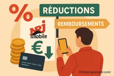 Réductions et remboursements chez NRJ Mobile : que vaut vraiment l’offre ?