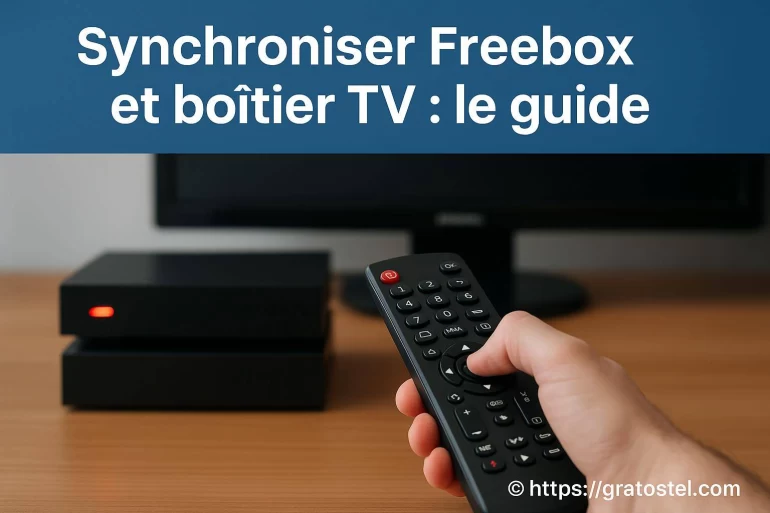 Synchroniser Freebox et boîtier TV : le guide complet