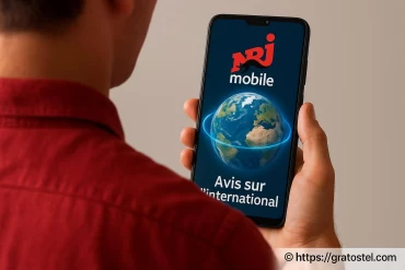 Nrj Mobile : avis complet sur les offres à l'international
