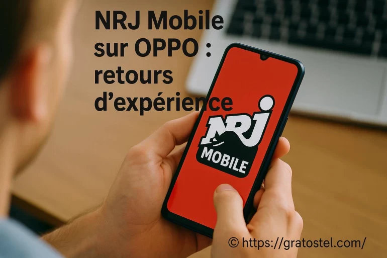 NRJ Mobile sur Oppo : quels retours d'expérience des utilisateurs ?