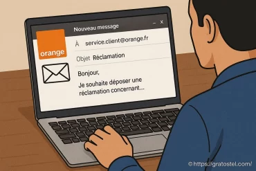 Contacter Orange par mail pour une réclamation : mode d’emploi simple