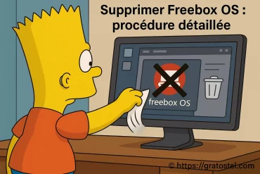 Supprimer Freebox OS : procédure détaillée pas à pas