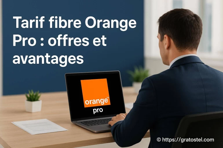 Tarif fibre Orange Pro : quelles offres et avantages pour votre entreprise ?