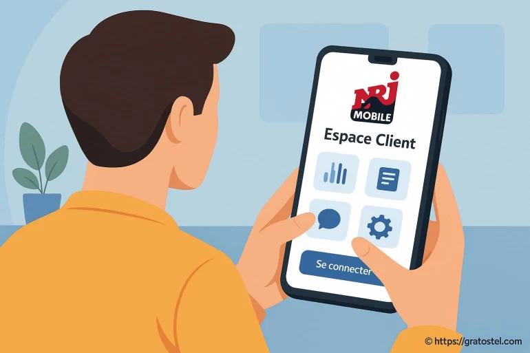 Application espace client NRJ Mobile : quelles fonctionnalités et comment y accéder ?