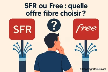 Sfr ou Free : quelle offre fibre choisir pour votre connexion internet ?