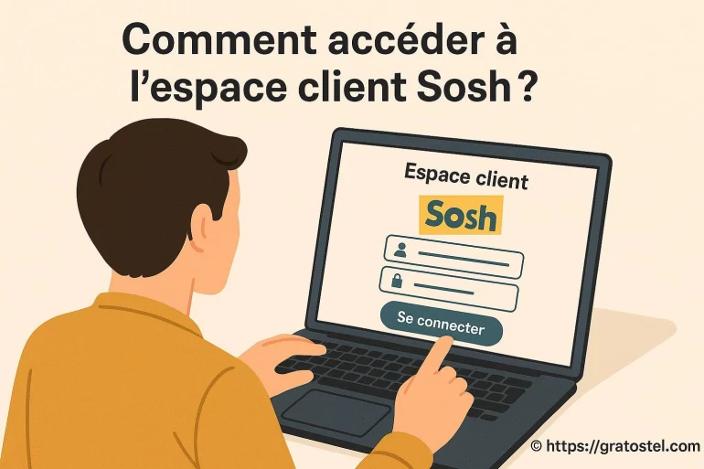 Comment accéder à l’espace client Sosh facilement et rapidement ?