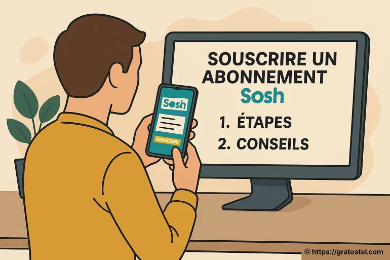 Souscrire un abonnement Sosh pour portable : guide complet et conseils pratiques
