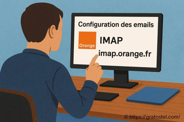 Où trouver l'IMAP Orange pour configurer ses emails facilement ?