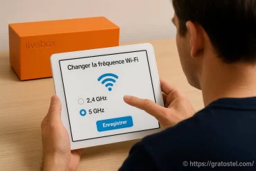 Changer la fréquence wifi de la Livebox : mode d'emploi complet