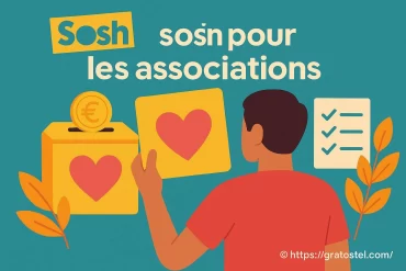 Sosh pour les associations : quelles offres et conditions choisir ?